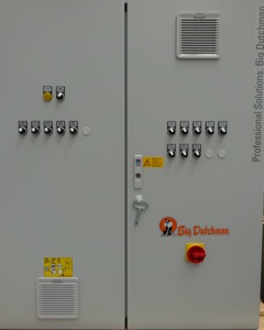 Schaltschrank HydroMixPro Basic Kom. Hauke Brodersen